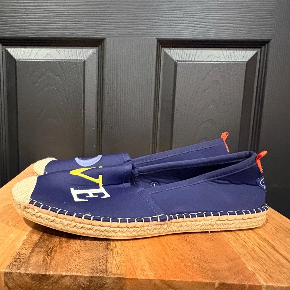 Sea Star Beachwear Beachcomber Love Flat Espadrille Water Shoes 9